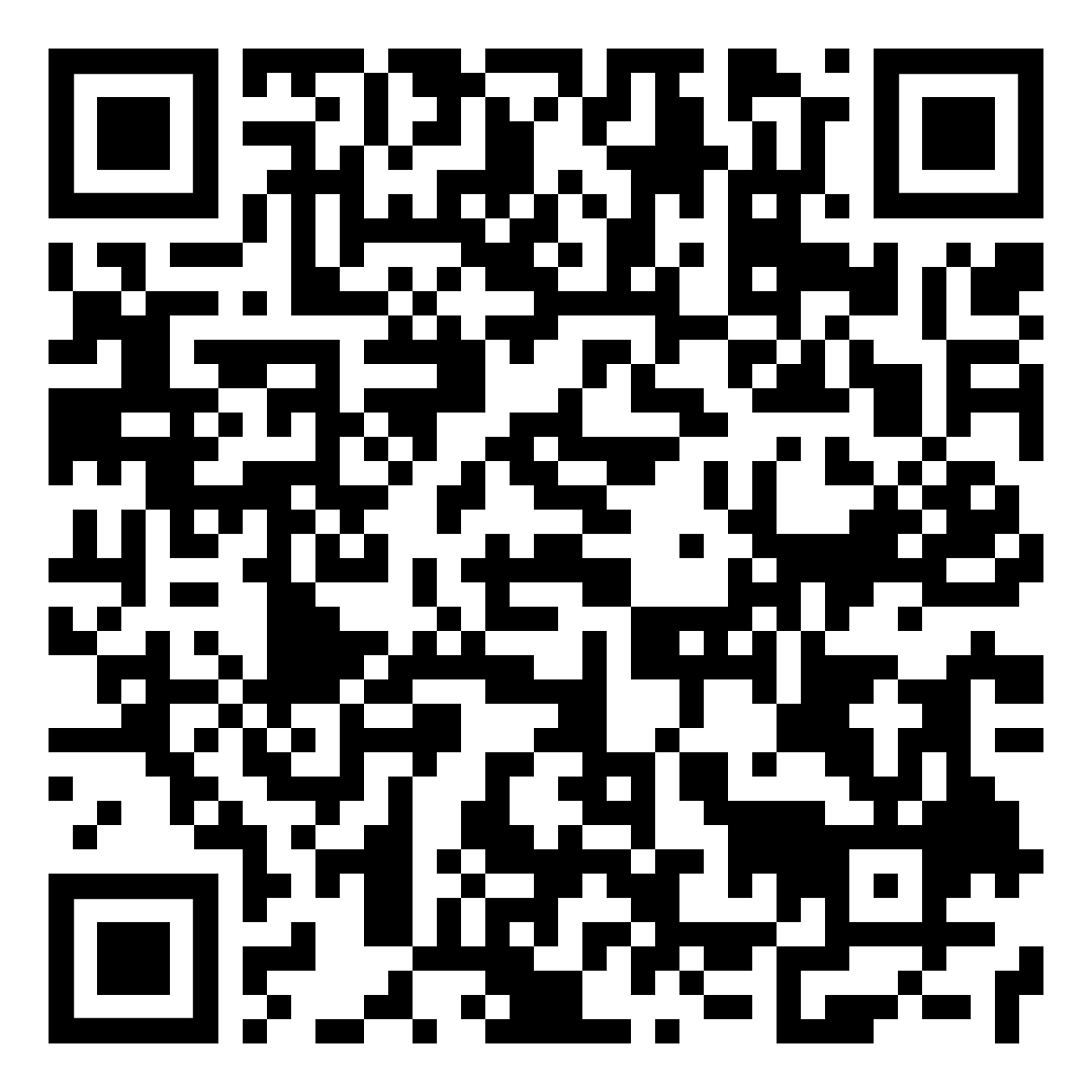 QR code for Valnova interest form
